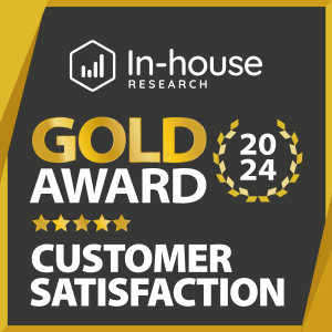 2024 in house gold award for customer satisfaction
