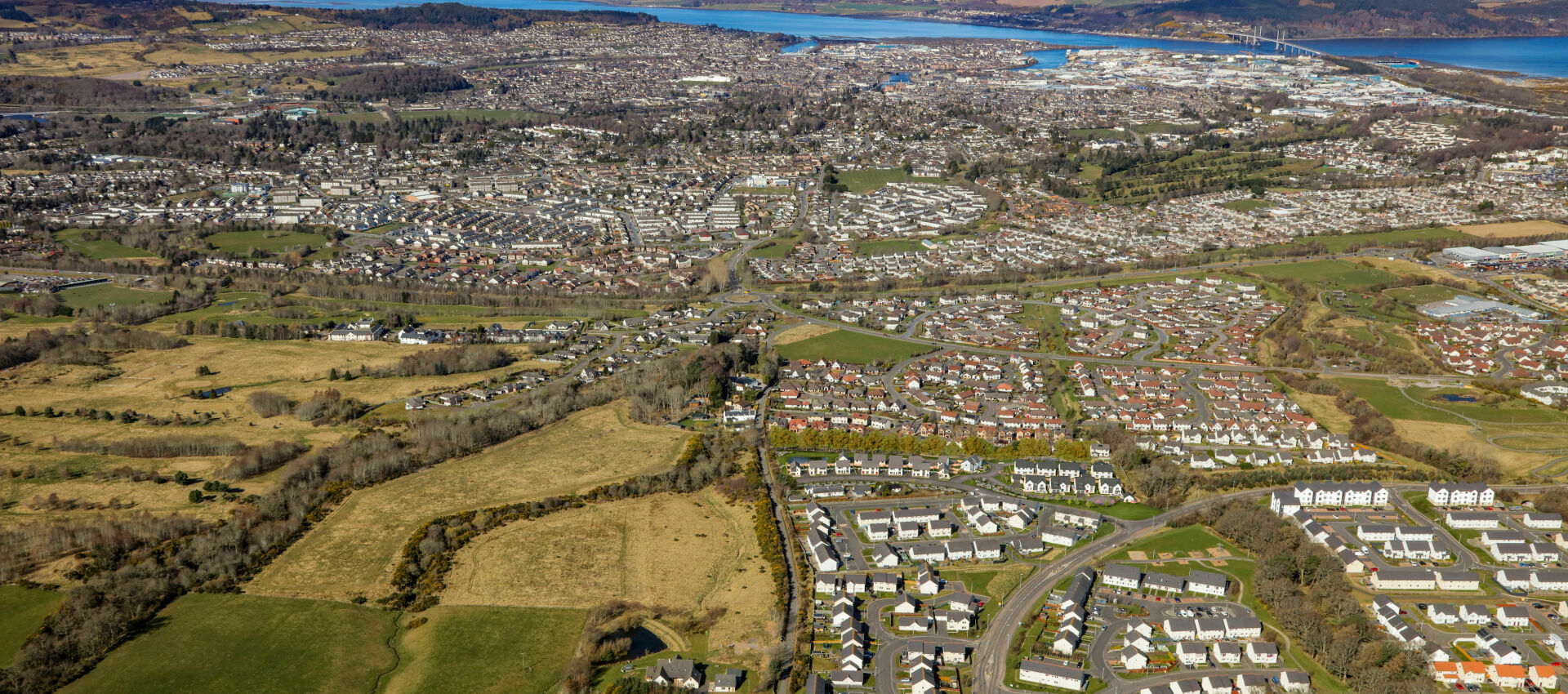 01 Parks View Aerial image