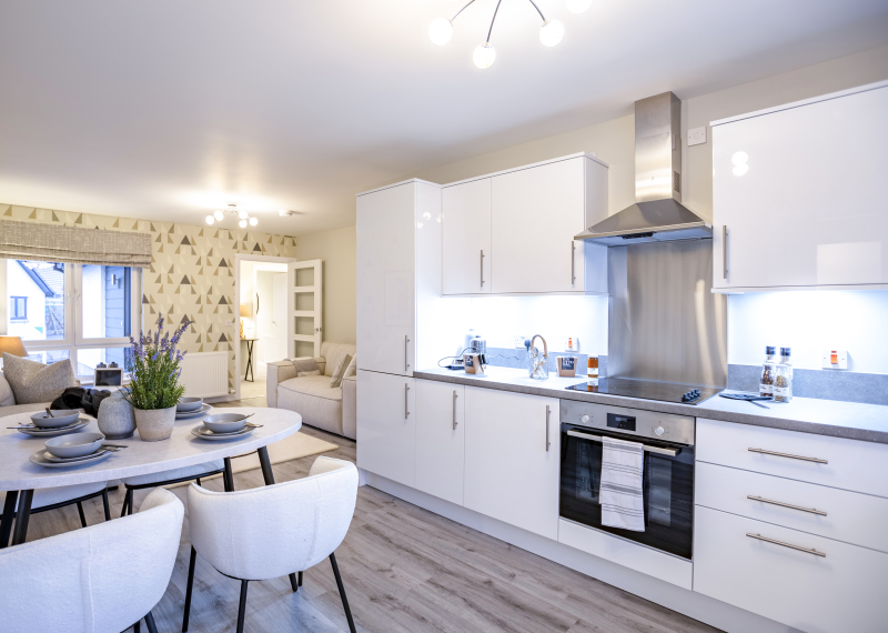 Lochy Show Home Kitchen