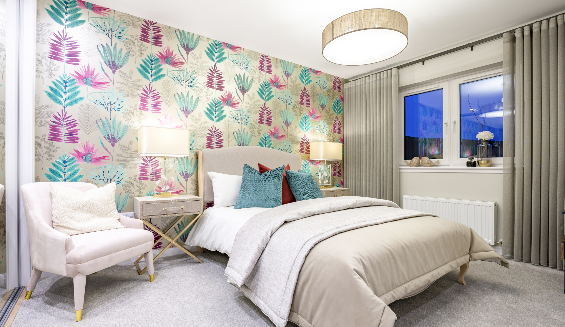 Highland View Bedroom