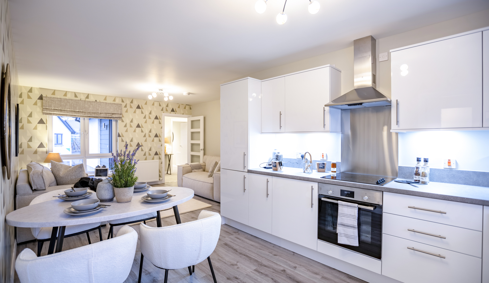 Highland View Lochy Kitchen 01