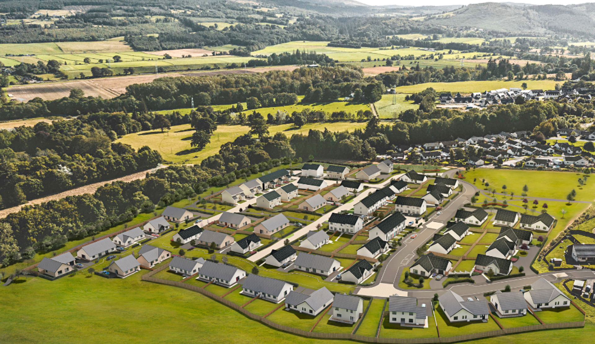 Highland View Overview Site Plan