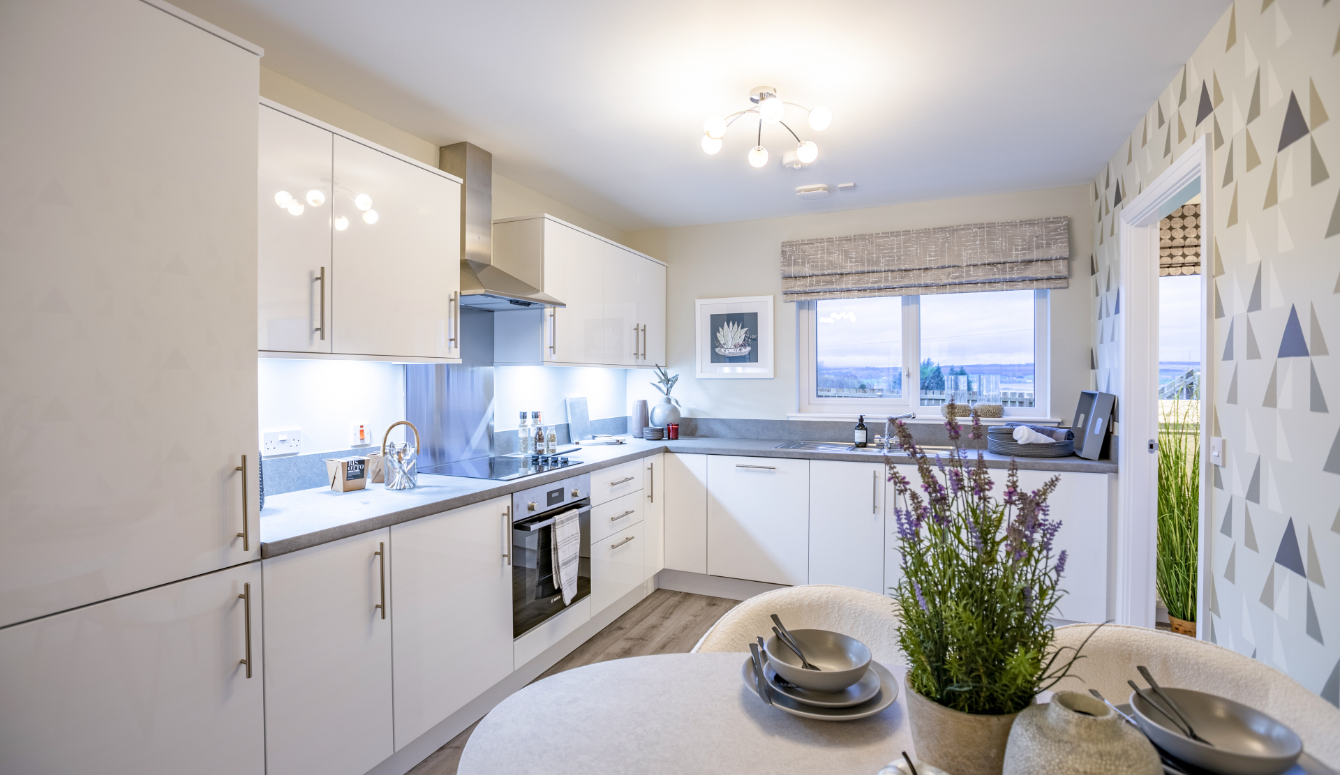 Highland View Lochy Kitchen 