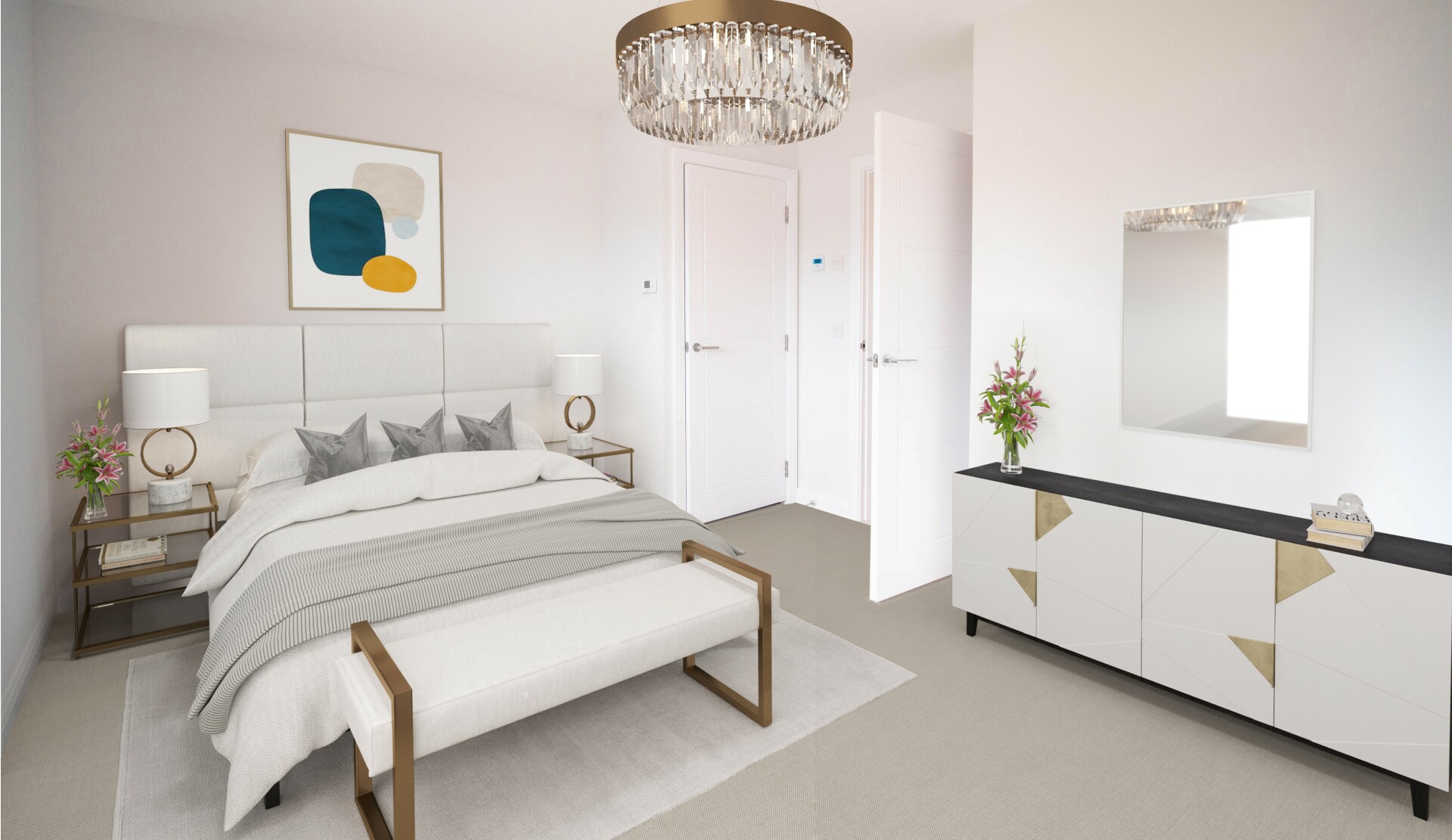 Orrin bedroom