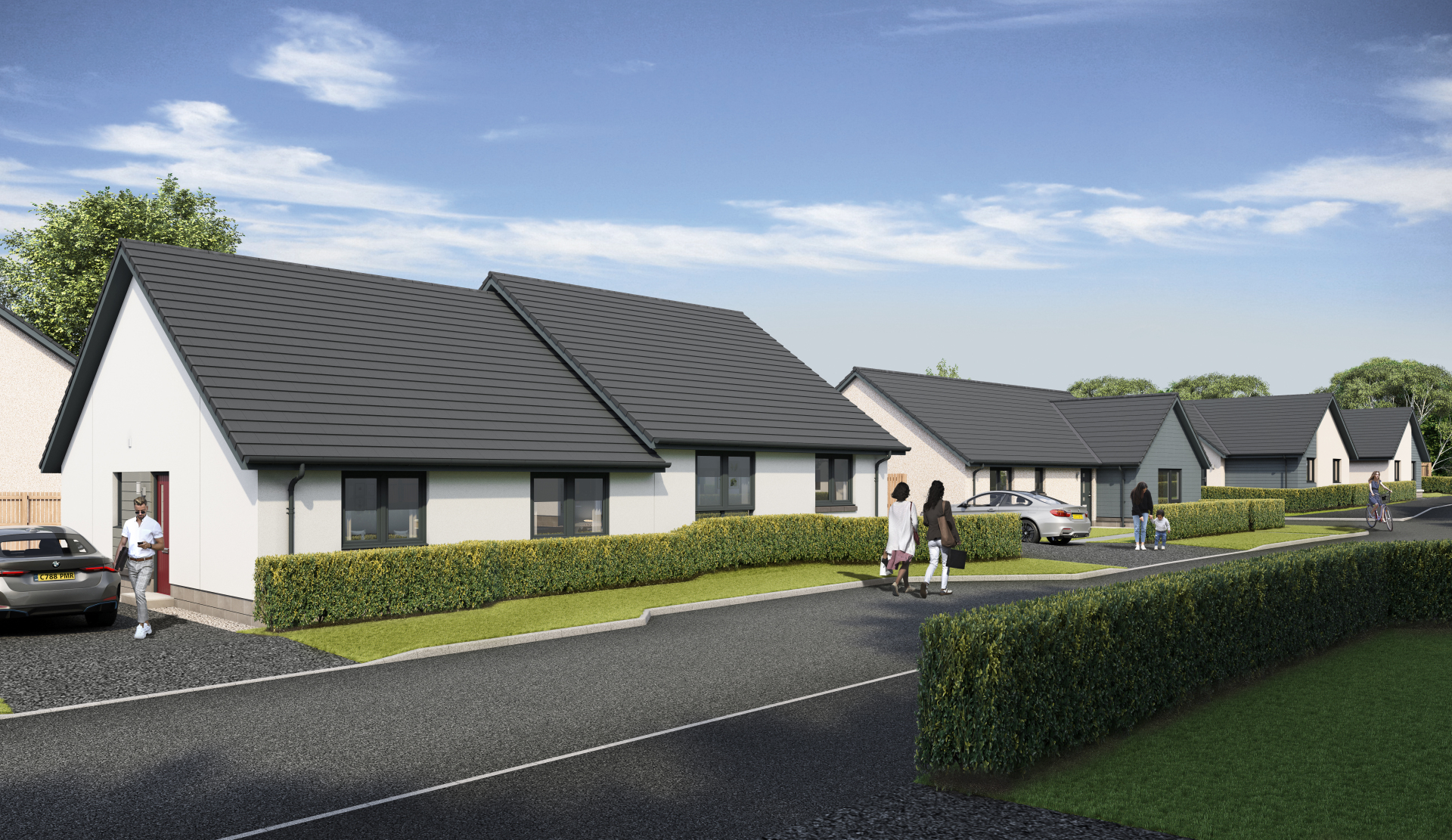 New Homes For Sale In Forres, Scotland Woodroffe Grange Tulloch Homes