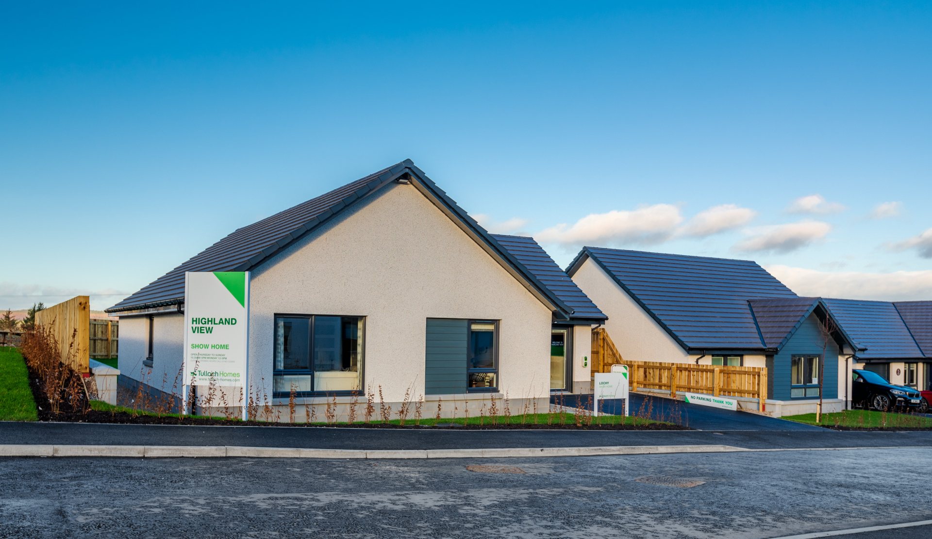 Lochy Kirkhill exterior