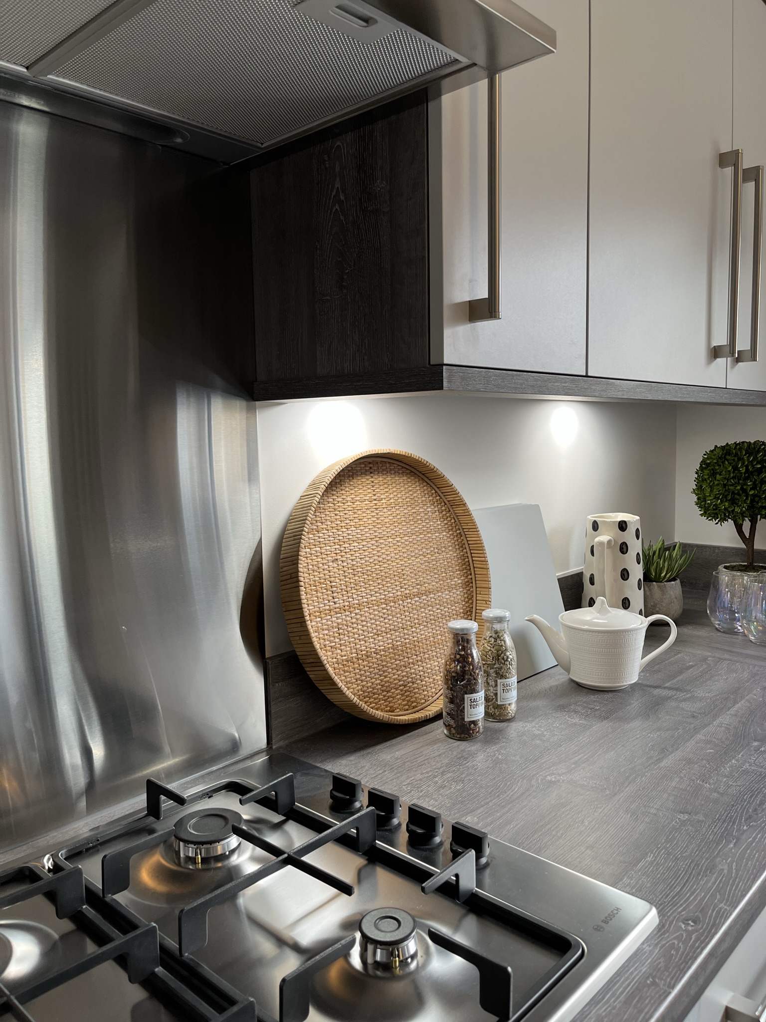 The house is beautiful and built to an extremely high standard