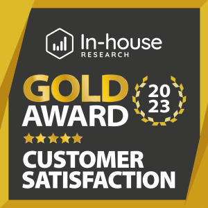 Gold Award Customer Satisfaction - In House 2023