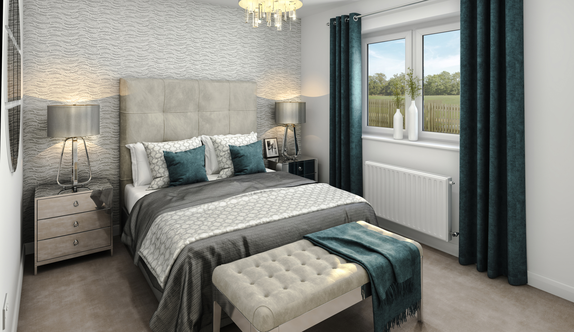 CW Birch Bedroom 1 Left