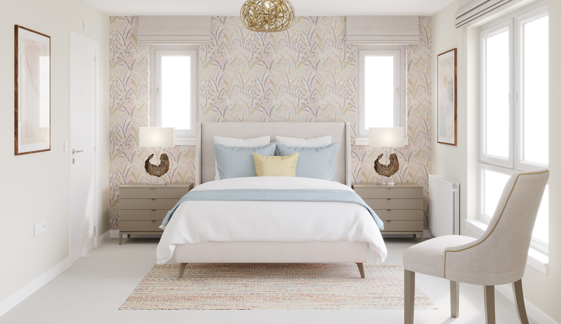 FH CW PV Willow bedroom 1 AS