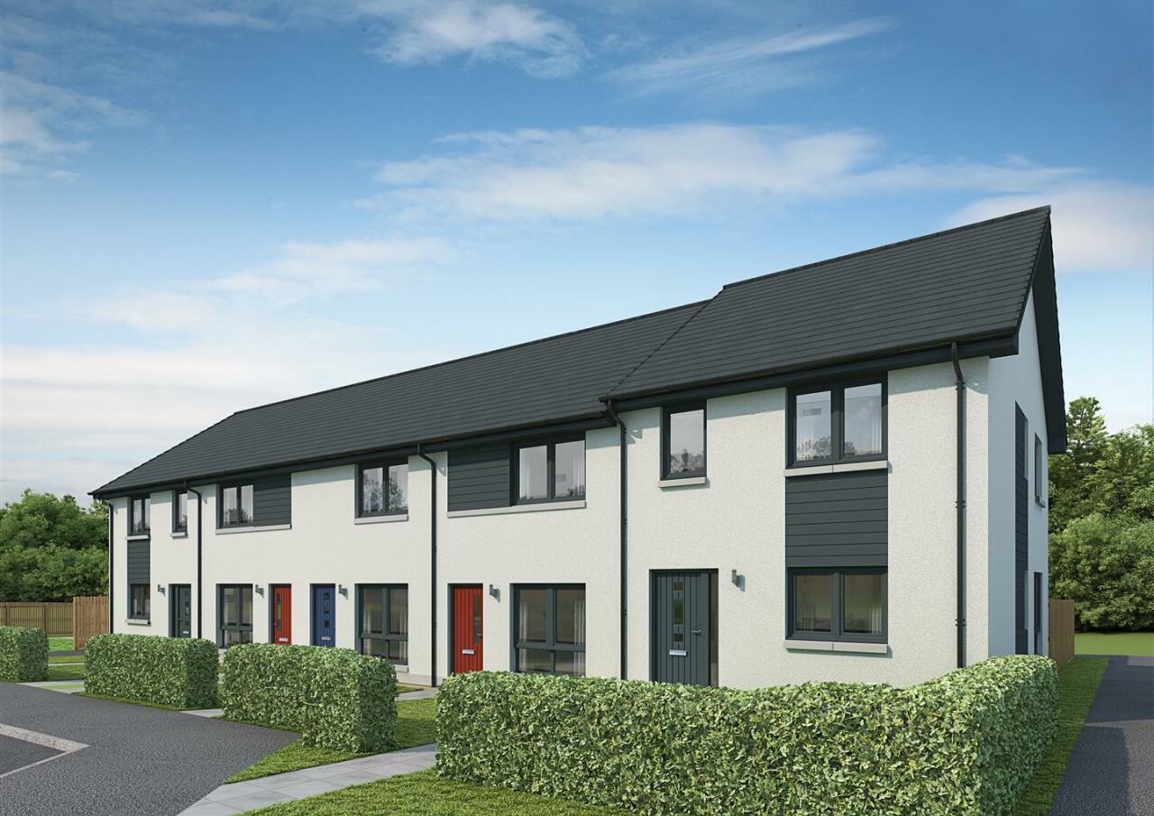 HV Corran Orrin Exterior plots 21 to 25