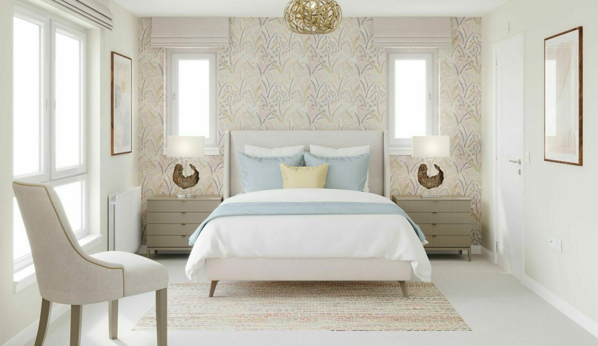 FH CW PV Willow bedroom 1 OPP