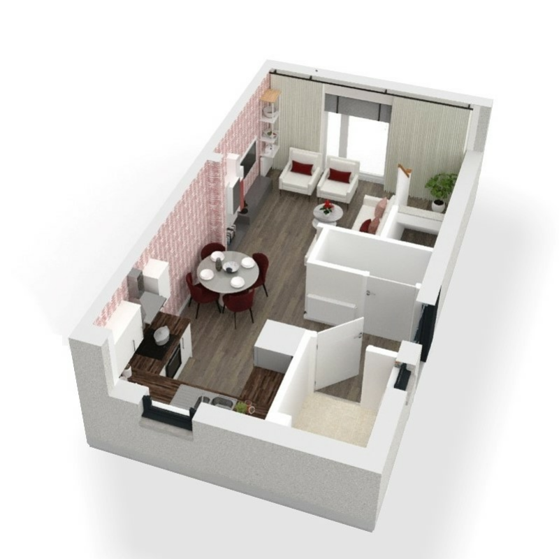 Maples C2 Teviot 3DGF AS