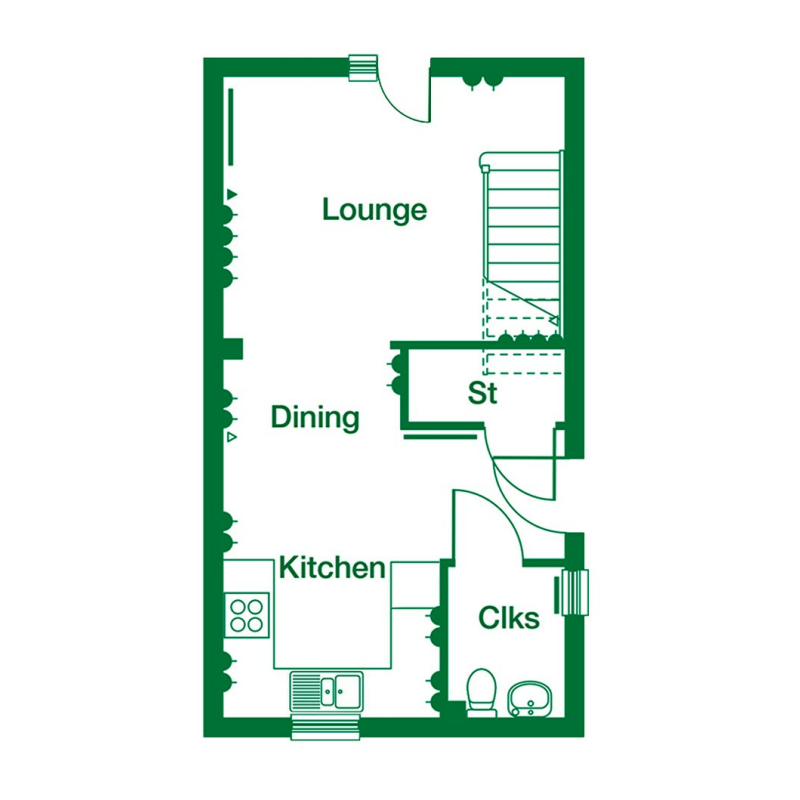 Maples C2 Teviot 2DGF AS