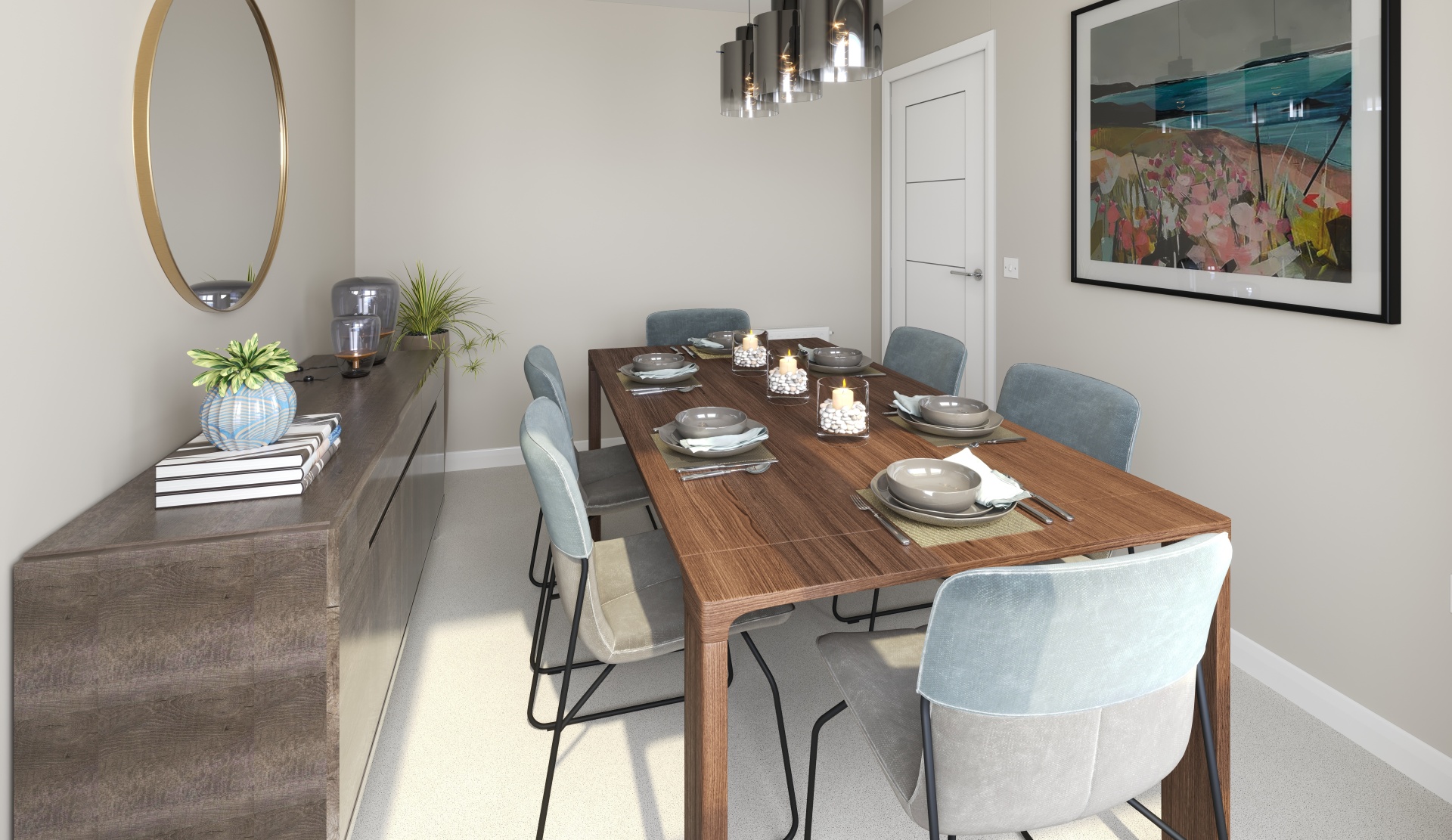 4 bedroom home with garage Lochalsh for sale in Inverness plot 222