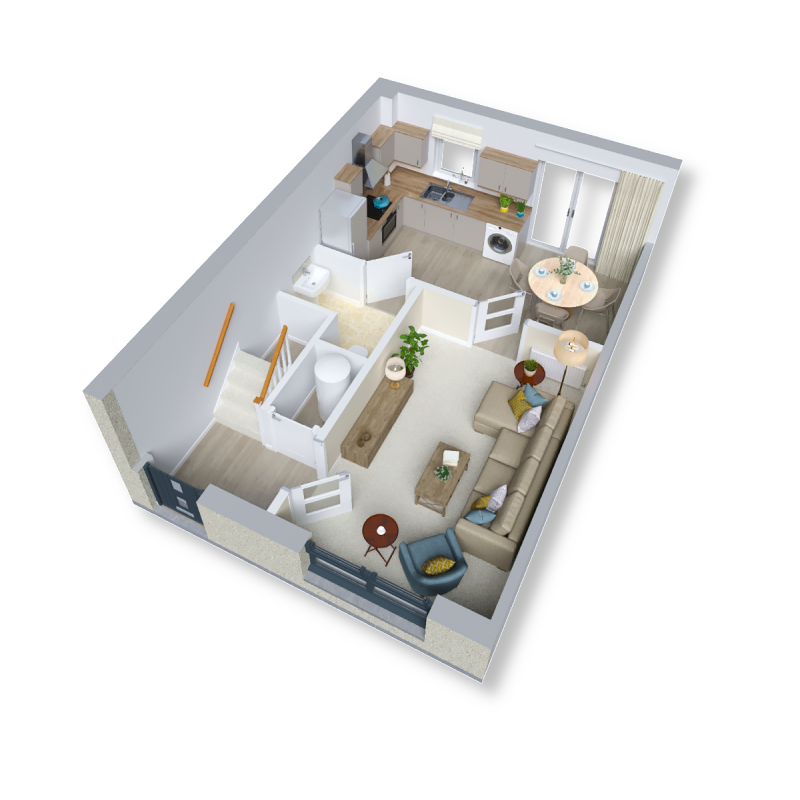 3 bedroom home Linden for sale in Aviemore plot 44 Tulloch Homes
