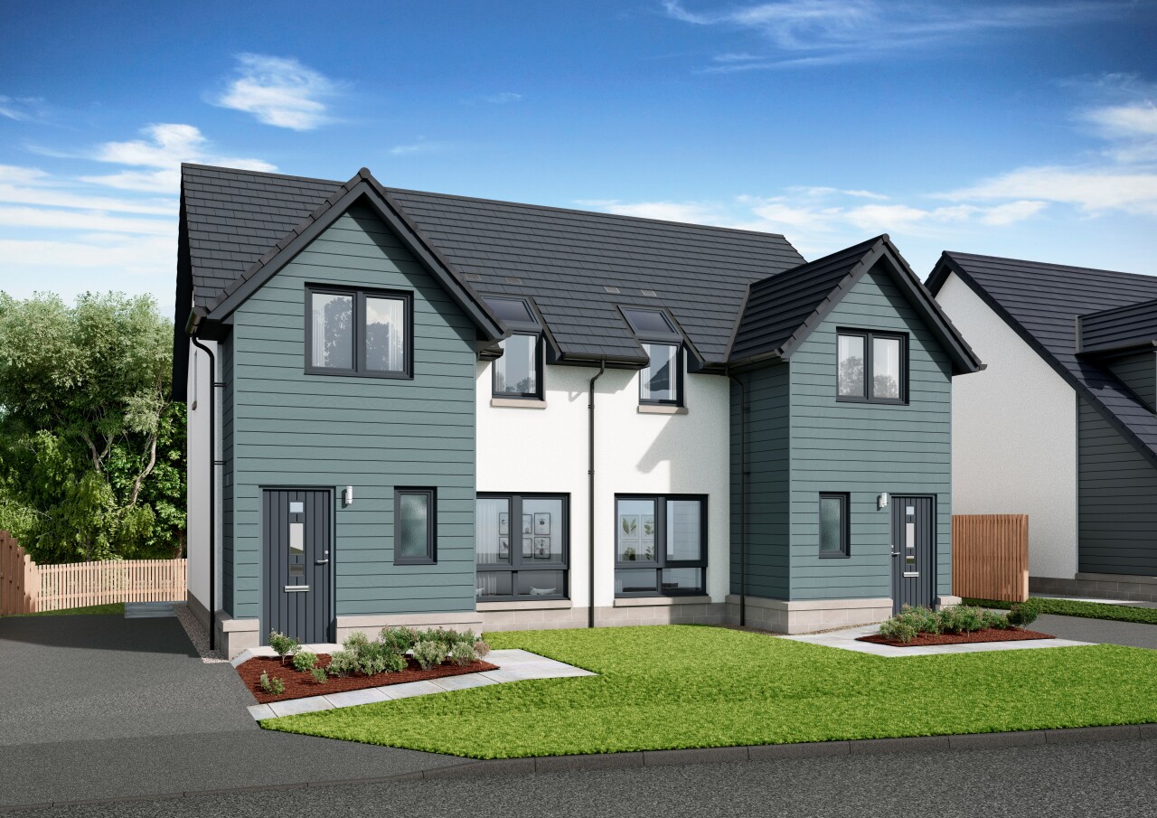 3 bedroom home Drumore for sale in Aviemore plot 50 Tulloch Homes