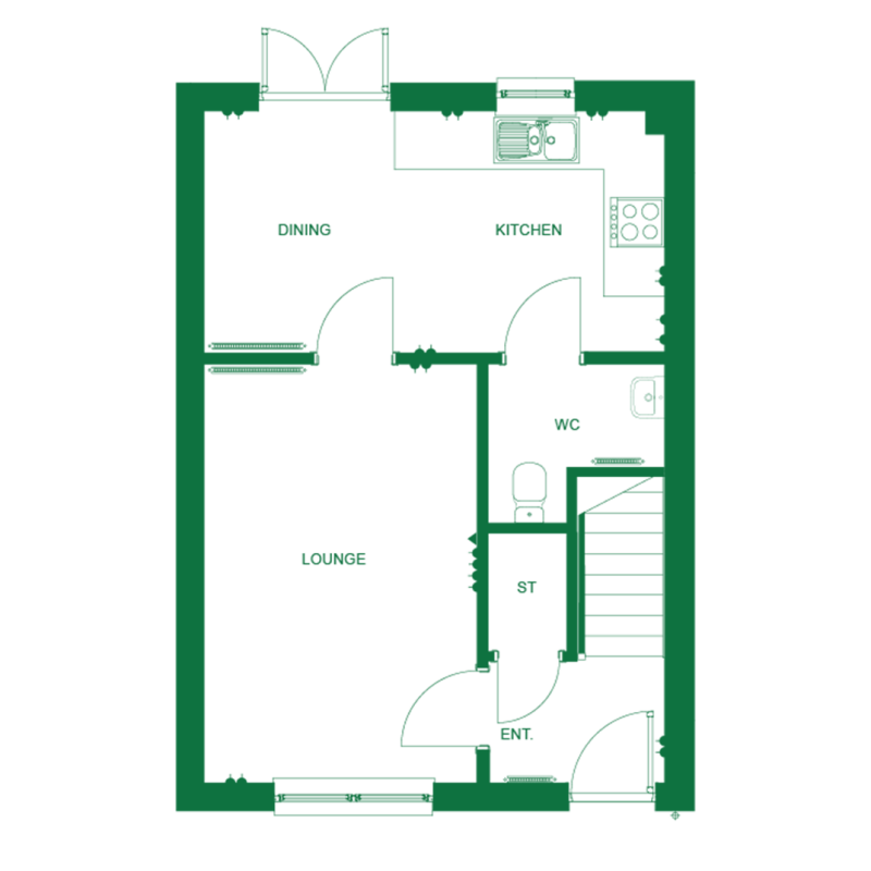 3 bedroom home Elder for sale in Aviemore plot 104 Tulloch Homes