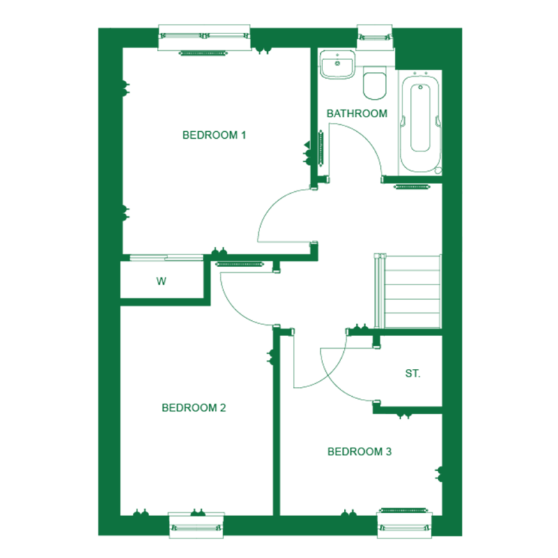 3 bedroom home Elder for sale in Aviemore plot 104 Tulloch Homes
