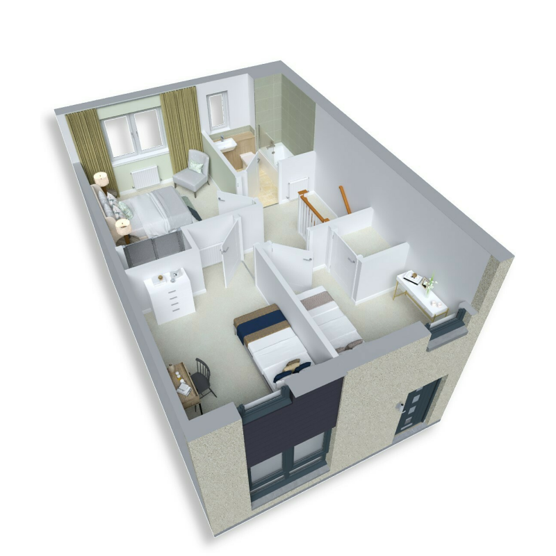 3 bedroom home Elder for sale in Aviemore plot 104 Tulloch Homes