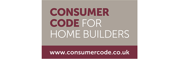 Consumer code for home builders logo colour rgb shareable original