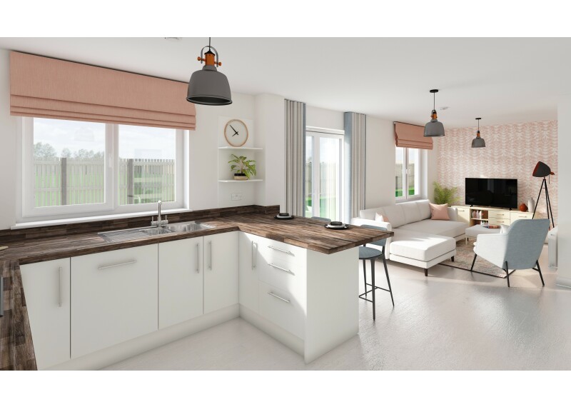 Maples C2 Lochalsh KITCHEN DINER OPP