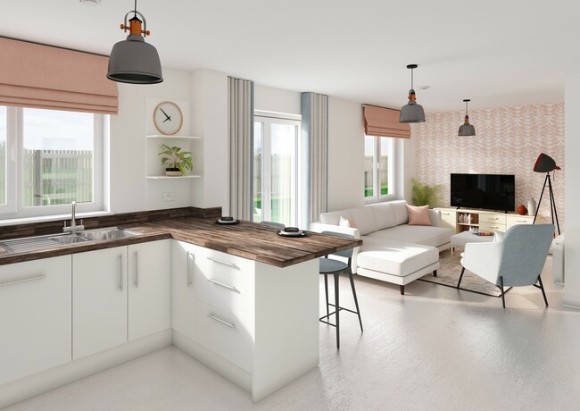 Maples C2 Lochalsh KITCHEN DINER OPP