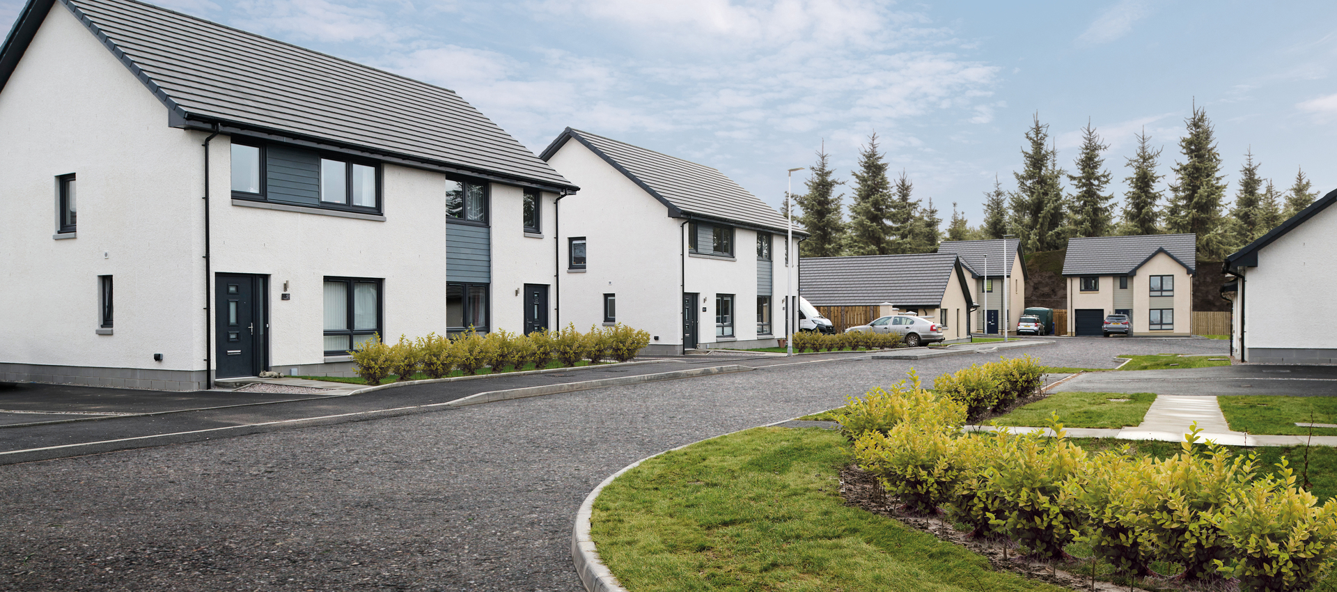 Tulloch Homes Forres