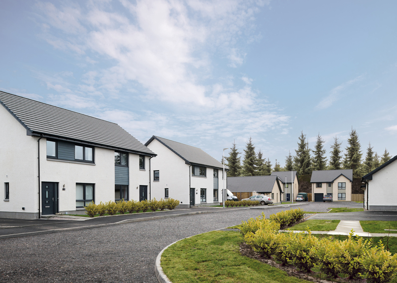Tulloch Homes Forres