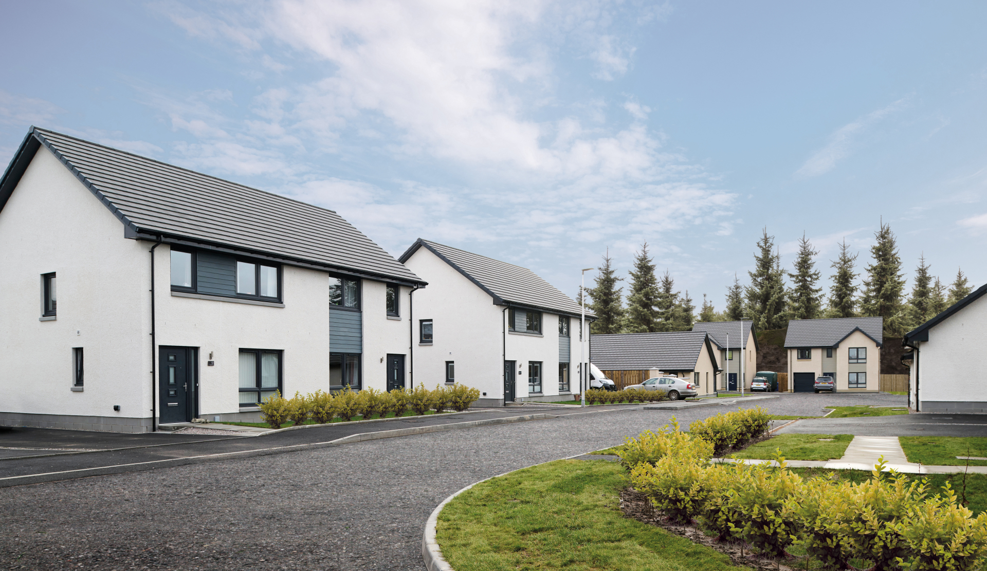 Tulloch Homes Forres