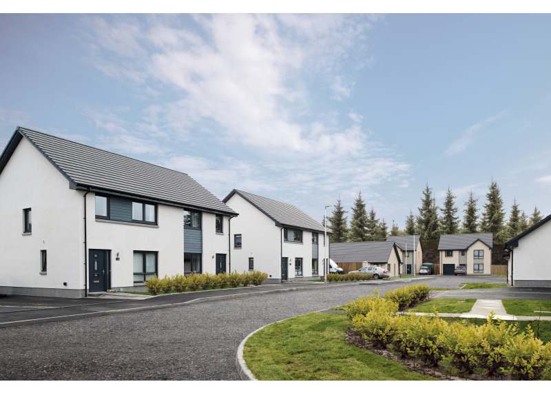 Tulloch Homes Forres