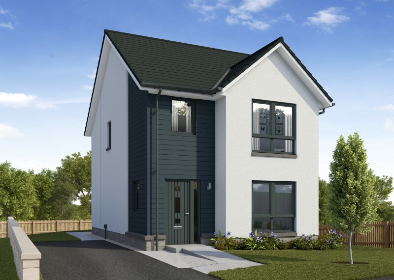 New Build Houses For Sale In Inverness Parks View