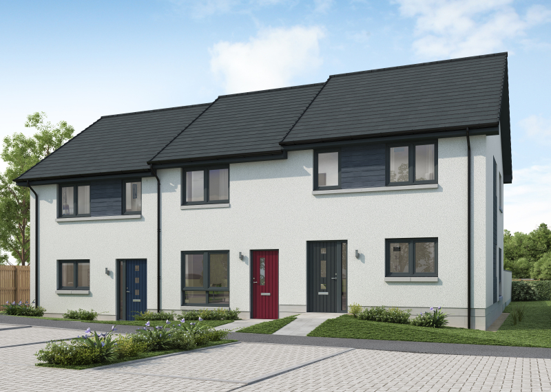 Corran Orrin Terrace Plot 4 To 6 HV