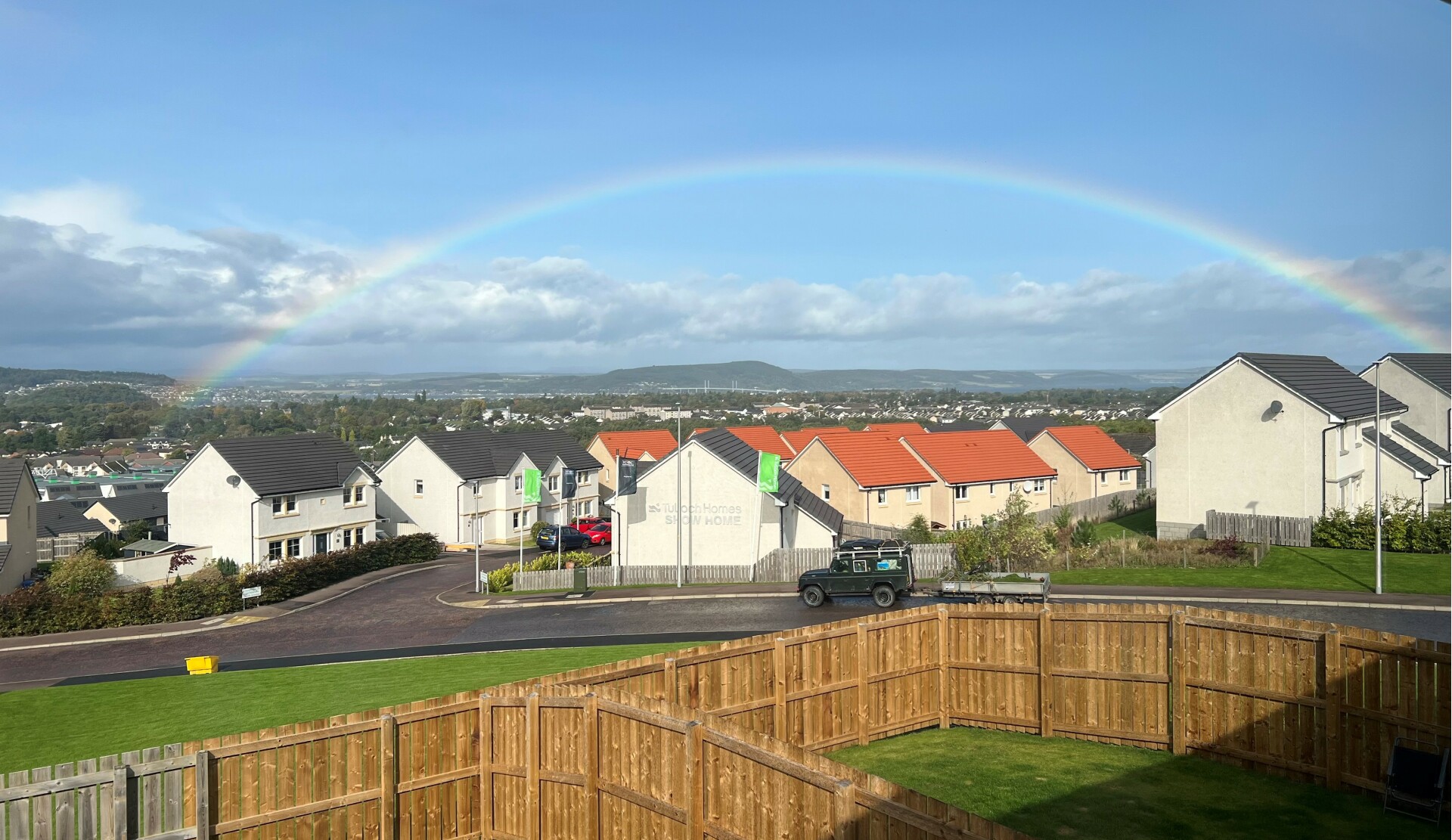 Rainbow at Fairview Meadows