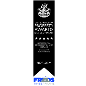 UK Property Awards - 20+ units 5 Star