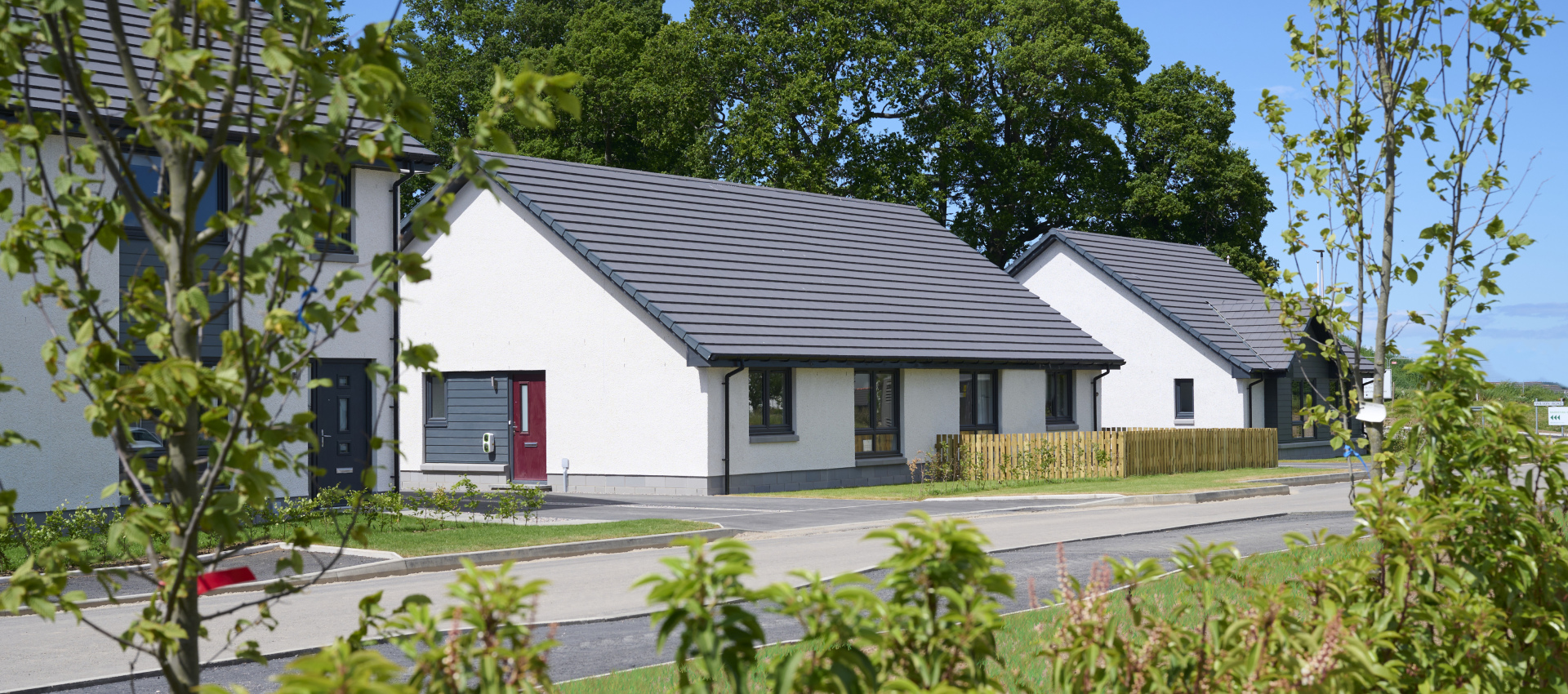 New Homes For Sale In Forres Woodroffe Grange