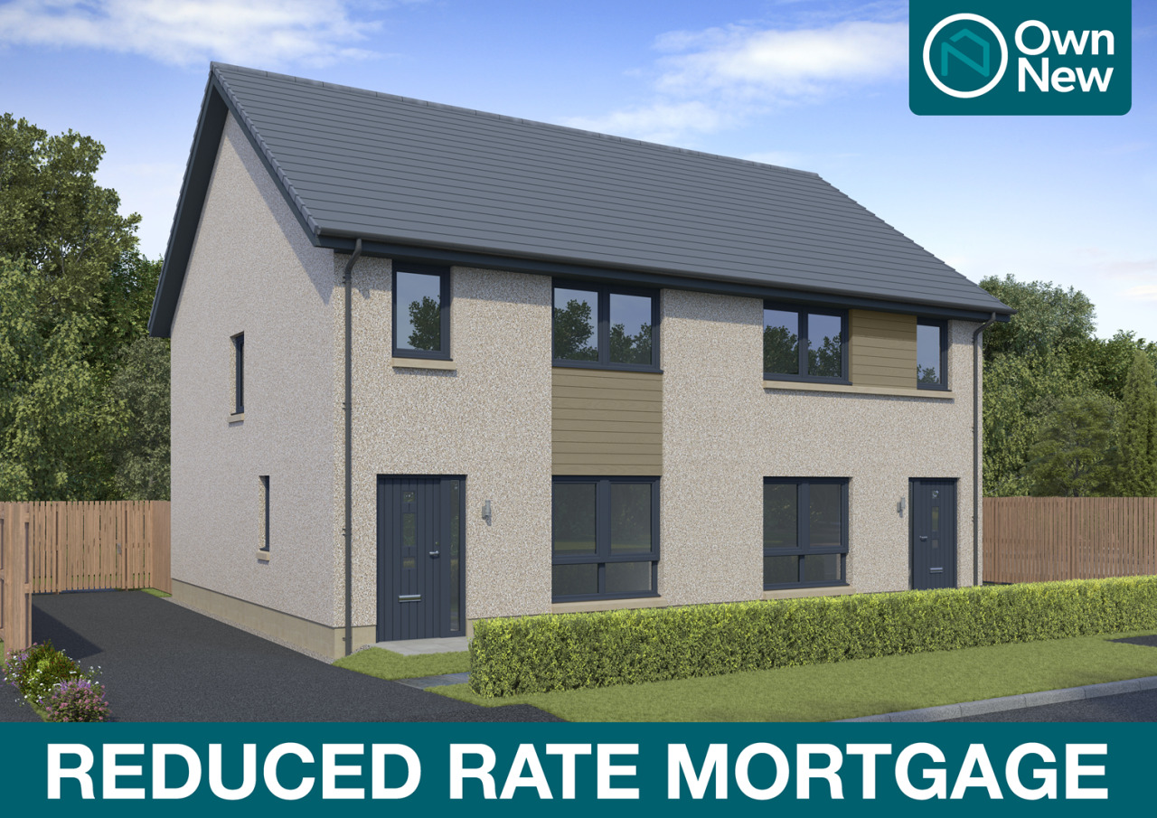 3 bedroom home Torrin for sale in Forres plot 57 Tulloch Homes