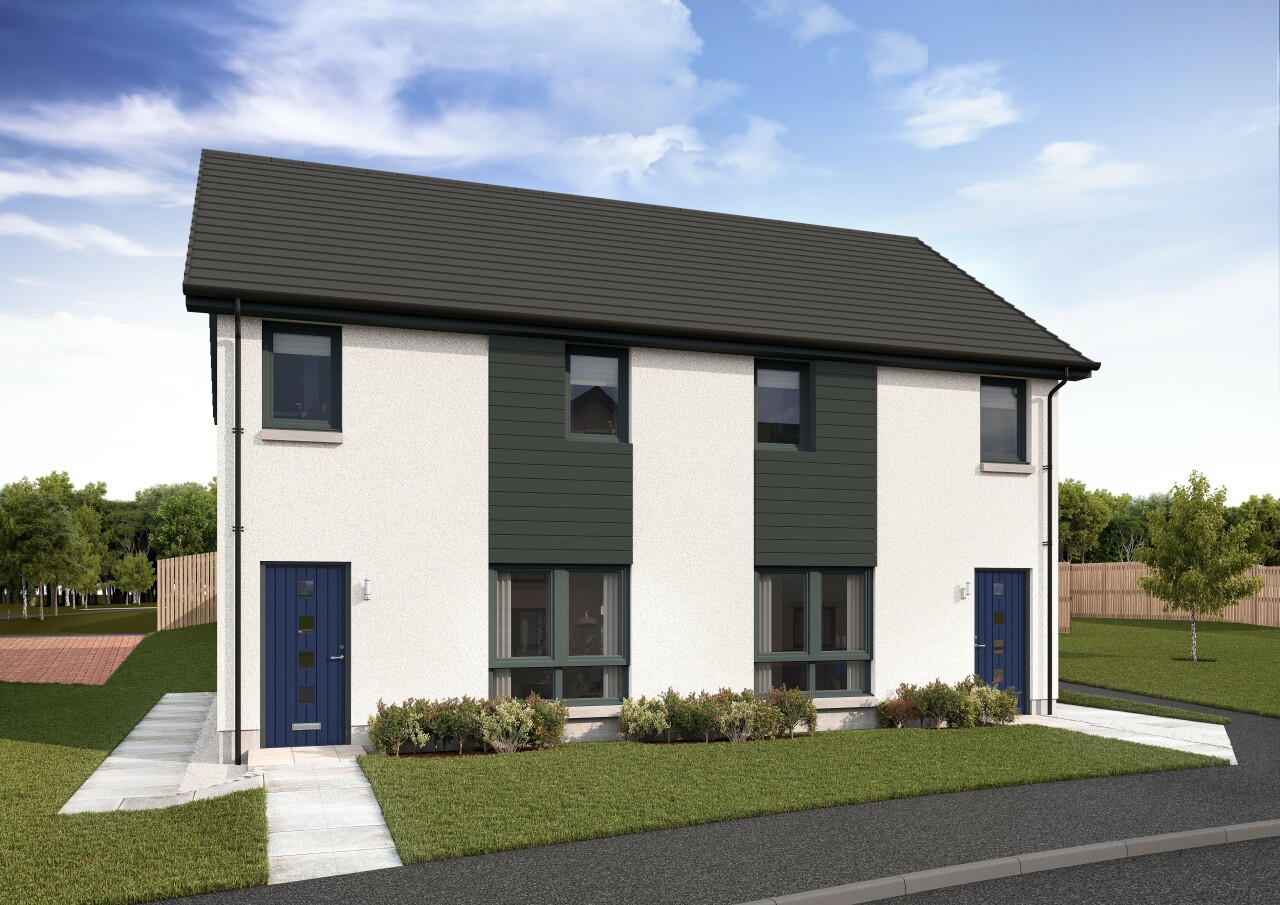 3 bedroom home Linden for sale in Aviemore plot 44 Tulloch Homes
