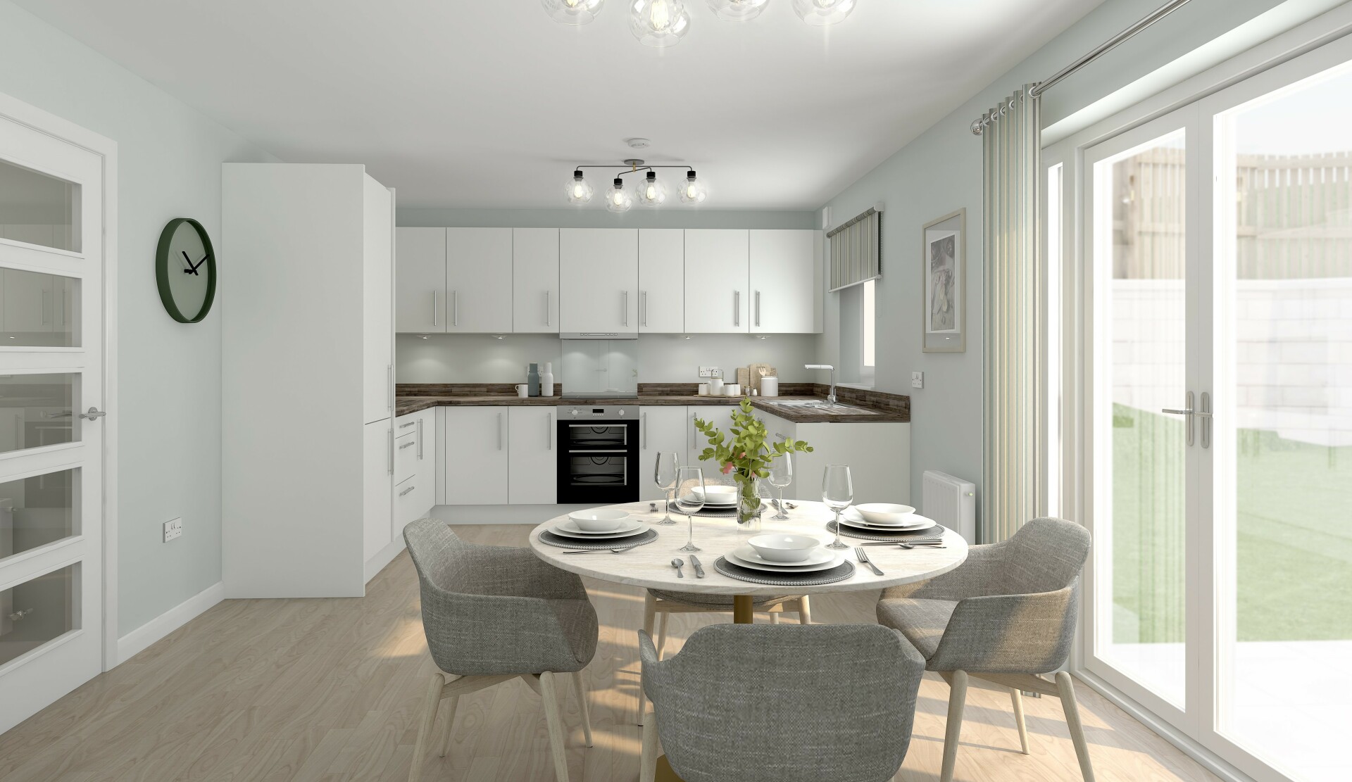 Maples & PV Etive Nobilia Kitchen OPP August 2024
