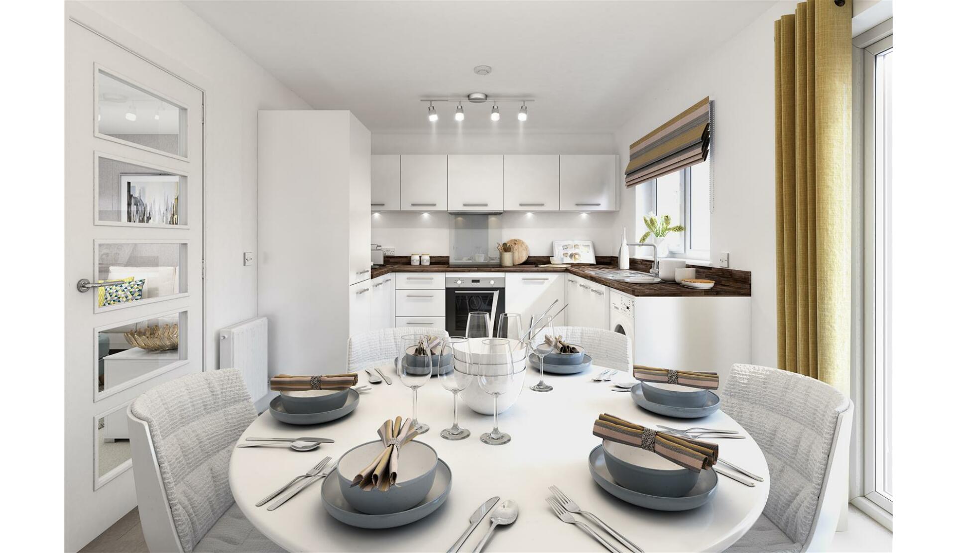 Affric Nobilia Kitchen OPP
