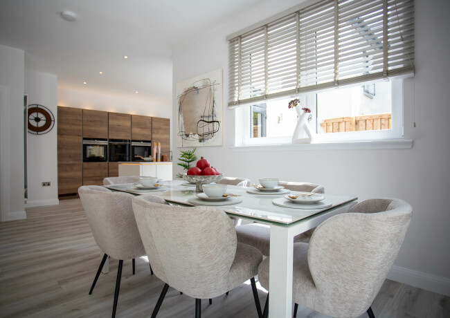 Drummond Hill Plot 10 Kitchen Dining Family Room (6)