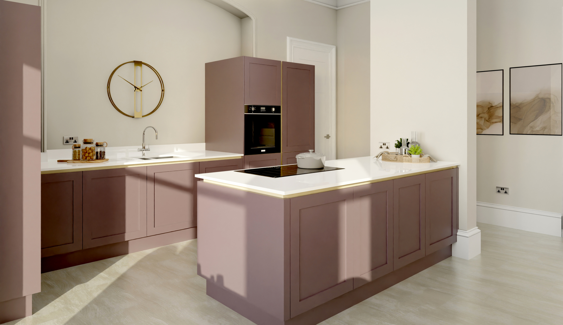DH Mineral Collection Apartment 2 Kitchen