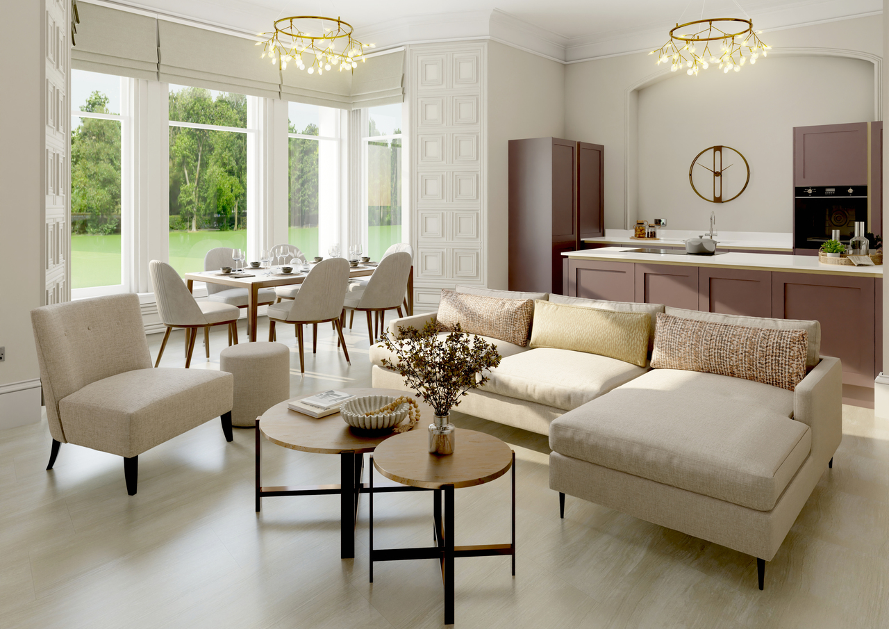DH Mineral Collection Apartment 2 Lounge
