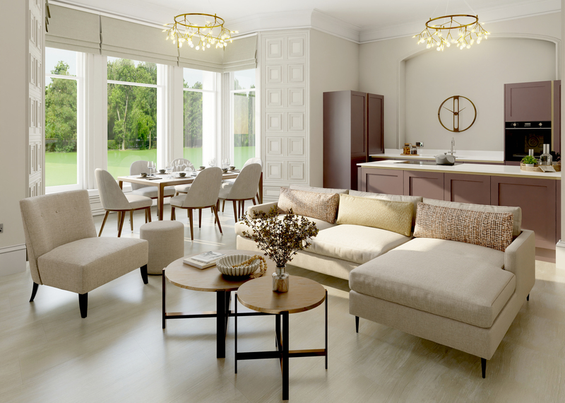 DH Mineral Collection Apartment 2 Lounge