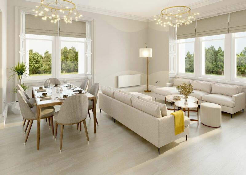 DH Mineral Collection Apartment 4 Lounge