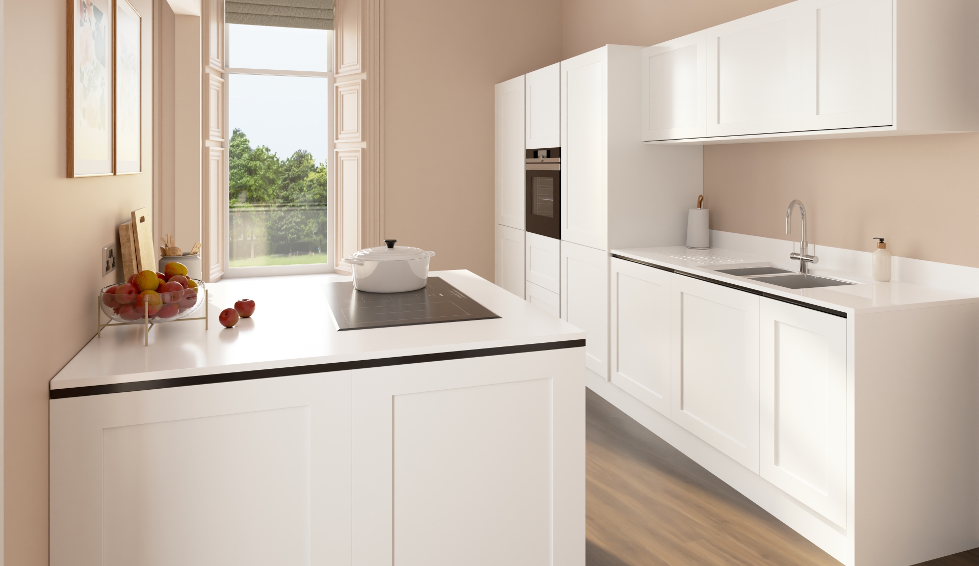 DH Mineral Collection Apartment 5 Kitchen
