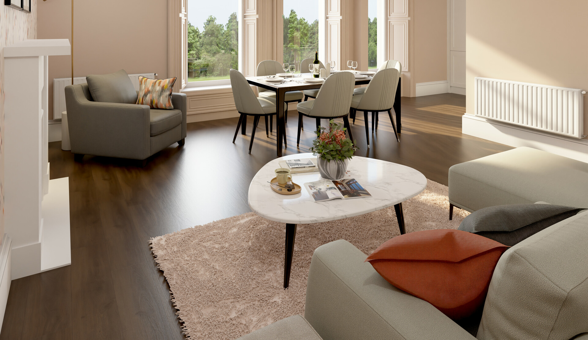 DH Mineral Collection Apartment 5 Lounge