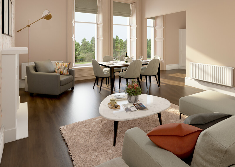 DH Mineral Collection Apartment 5 Lounge