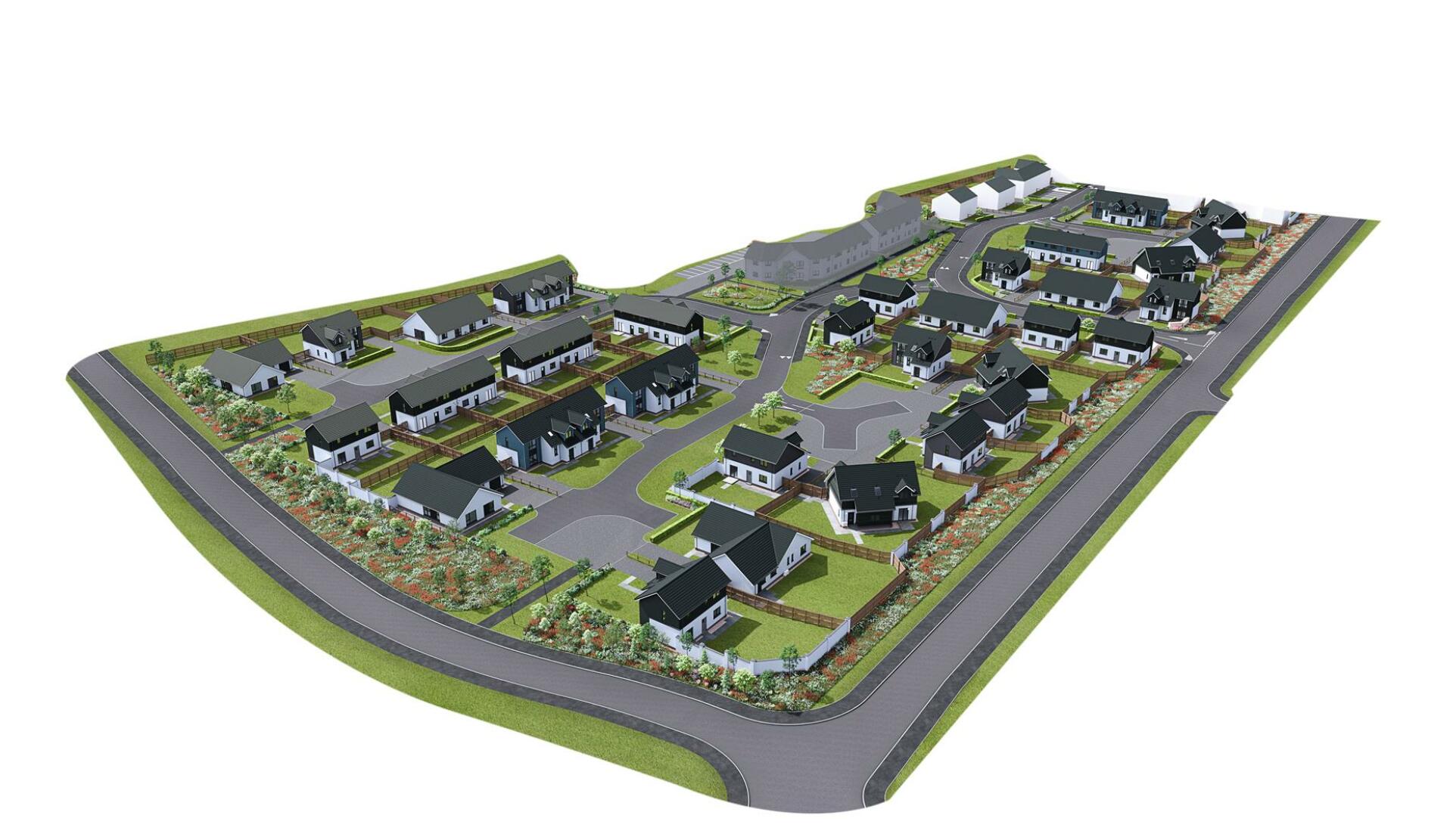 Newtonmore 3D site plan (1)