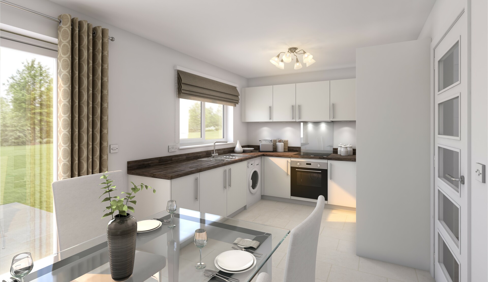 Maples & PV Calder Nobilia Kitchen OPP August 2024